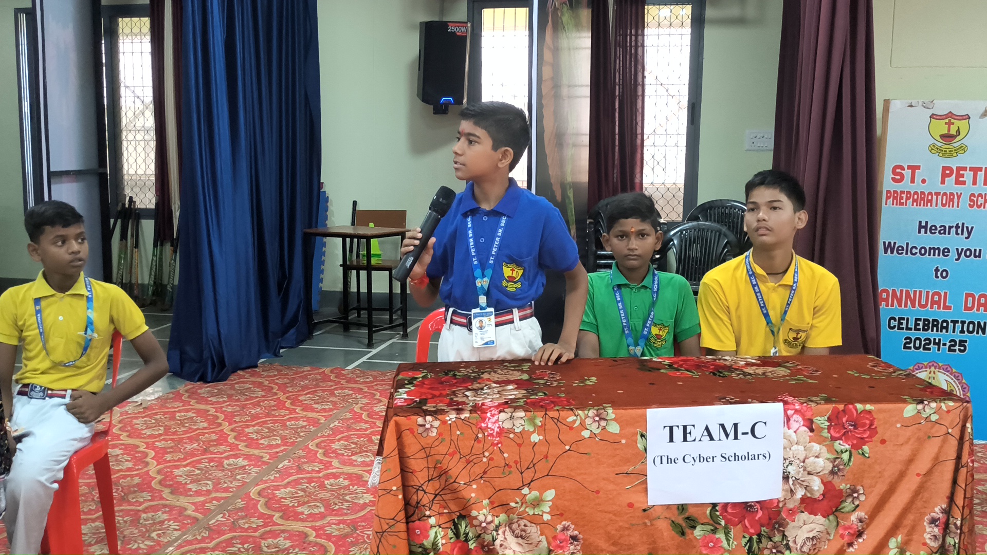 COMPUTER QUIZ COMPETITION