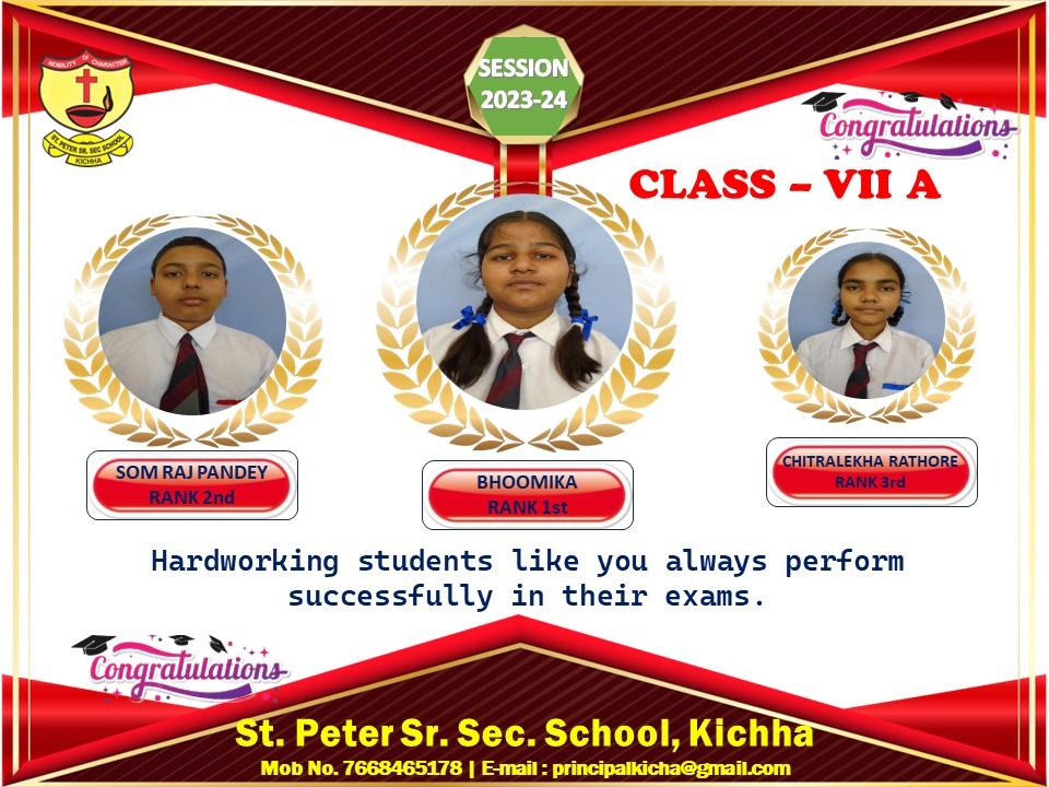 vii a