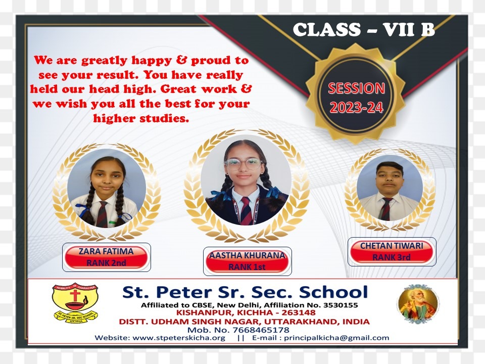 vii b
